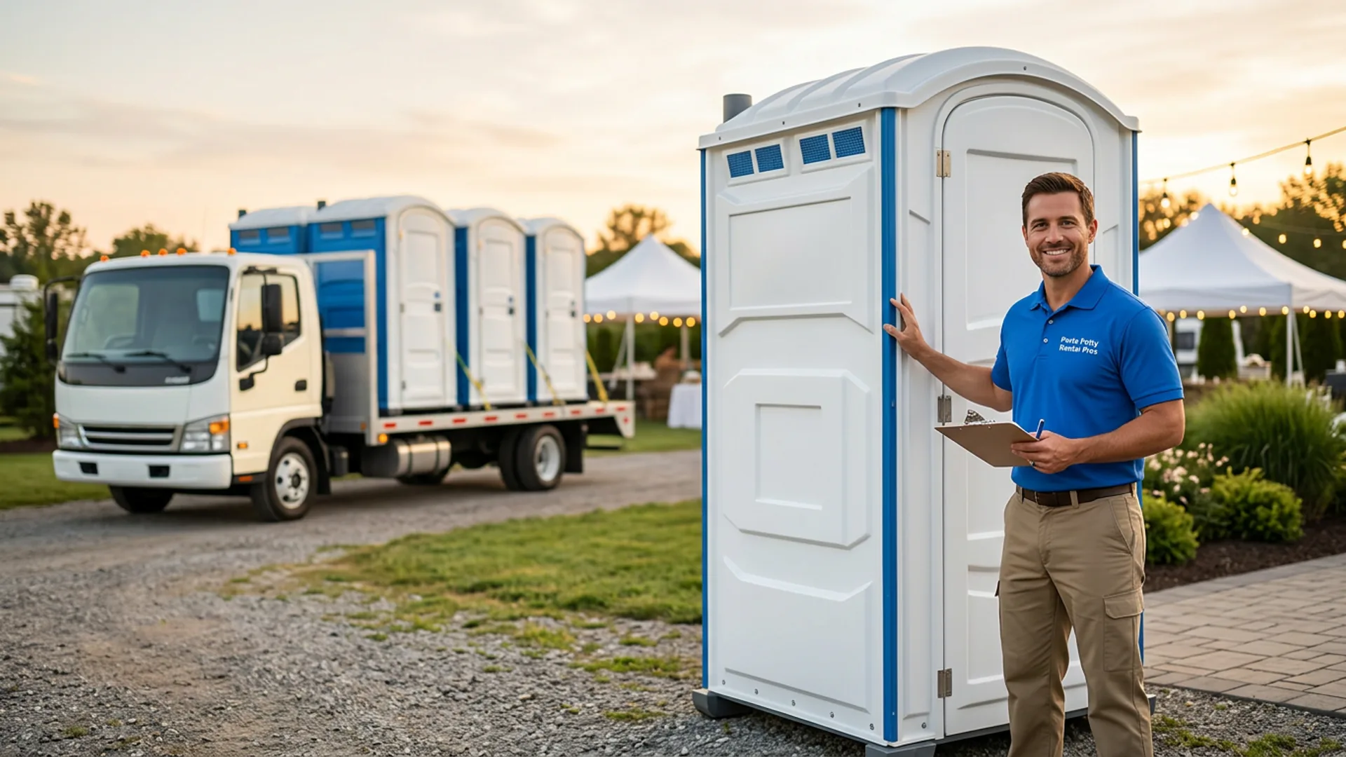Professional Porta Potty Rental Indian Trail, NC Near Me